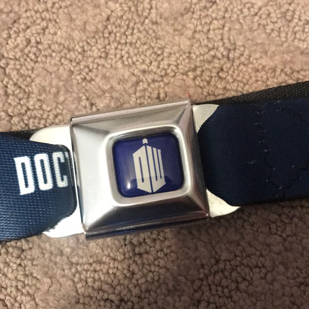 DR WHO BELT